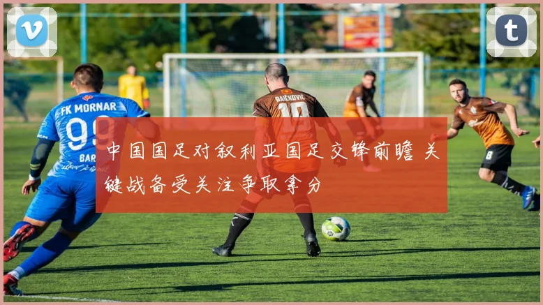 中国国足对叙利亚国足交锋前瞻 关键战备受关注争取拿分