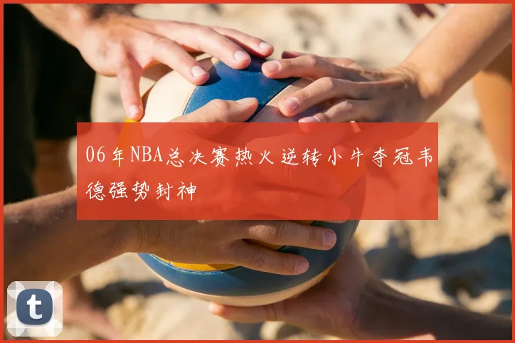 06年NBA总决赛热火逆转小牛夺冠韦德强势封神