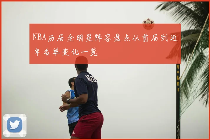 NBA历届全明星阵容盘点从首届到近年名单变化一览